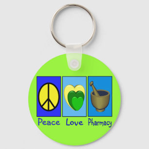 Chaveiro Farmácia do amor da paz