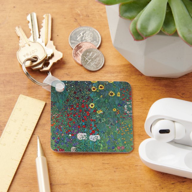 Chaveiro Farmergarden w Sunflower por Klimt, Flores de Vint (Mesa)