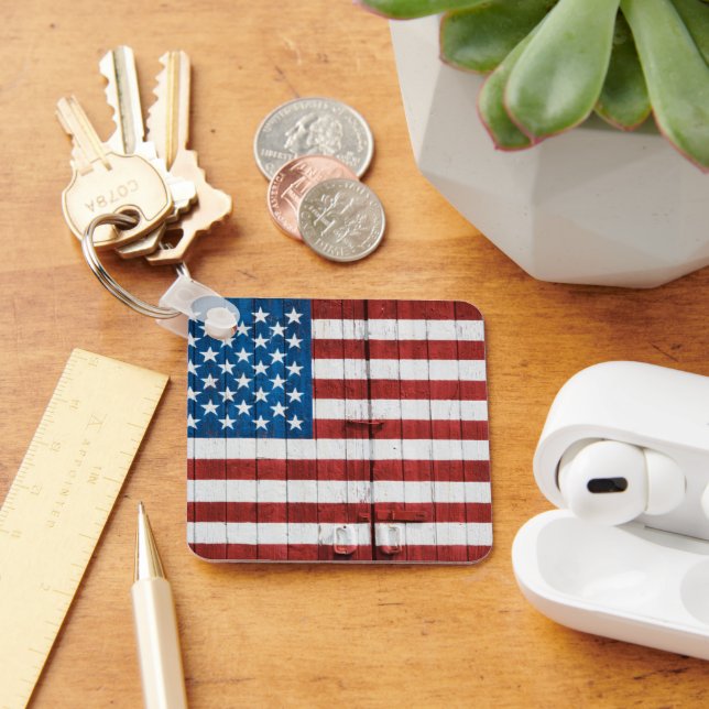 Chaveiro Farms | American Flag Barn Mural (Mesa)