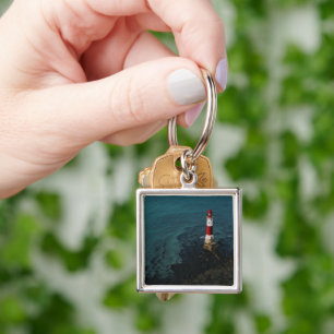 Chaveiro Faróis Farol de Beachy Head Inglaterra