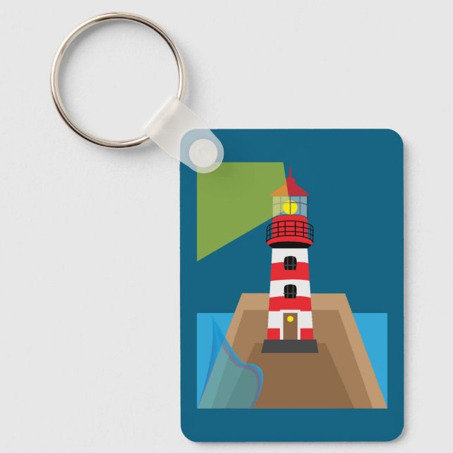Chaveiro Farol (Frente)