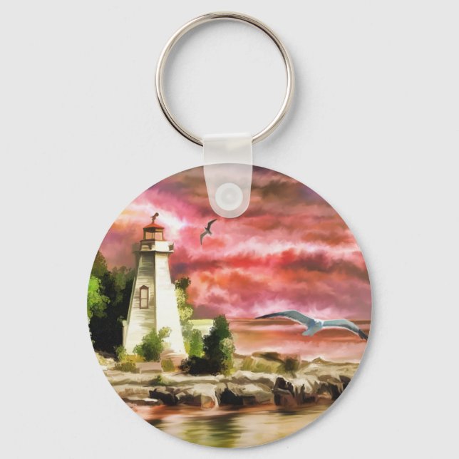 Chaveiro Farol (Frente)