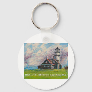 Chaveiro Farol Cape Cod das montanhas, MÃES