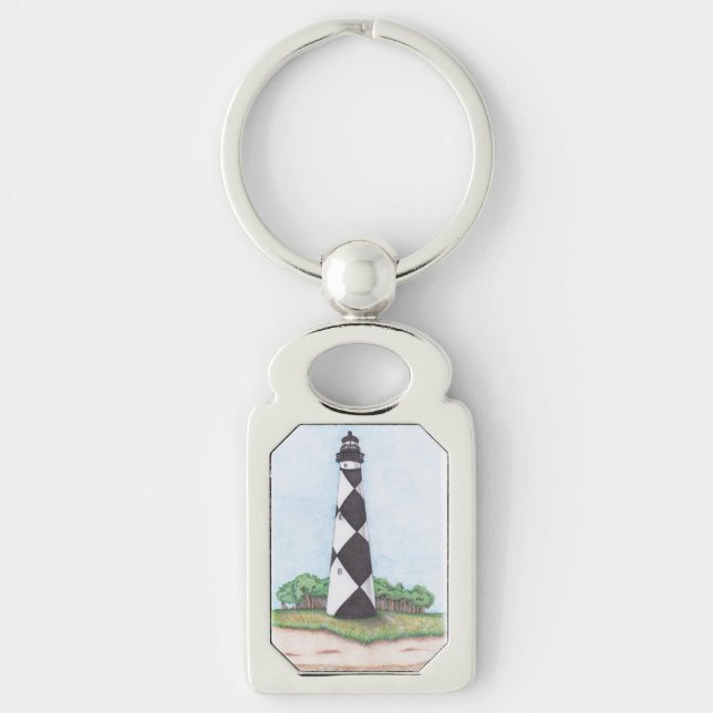 Chaveiro Farol Cape Lookout (Frente)
