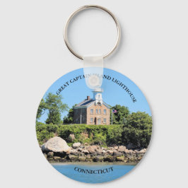 Chaveiro Farol da Ilha do Capitão excelente, TC Keyring
