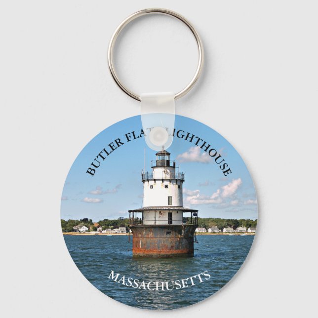 Chaveiro Farol de Apartamentos de Mordomo, Massachusetts Ch (Frente)