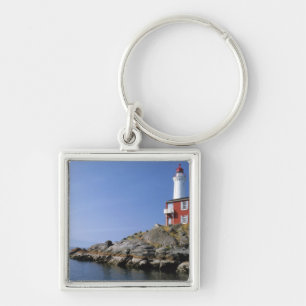 Chaveiro Farol de Fisgard no Fort Rodd Hill