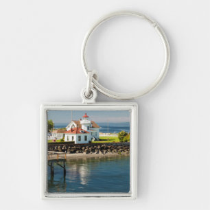 Chaveiro Farol de Mukilteo, Mukilteo, Washington, EUA