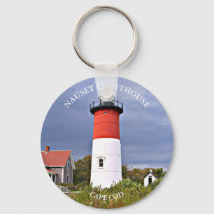 Chaveiro Farol de Nauset, anel chave de Cape Cod