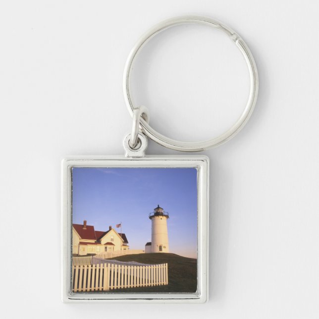 Chaveiro Farol de Nobska, Woods Hole, Massachusetts (Frente)