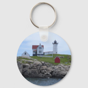 Chaveiro Farol de Nubble - Maine
