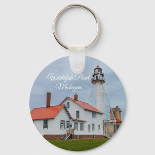Chaveiro Farol de Ponto Branco