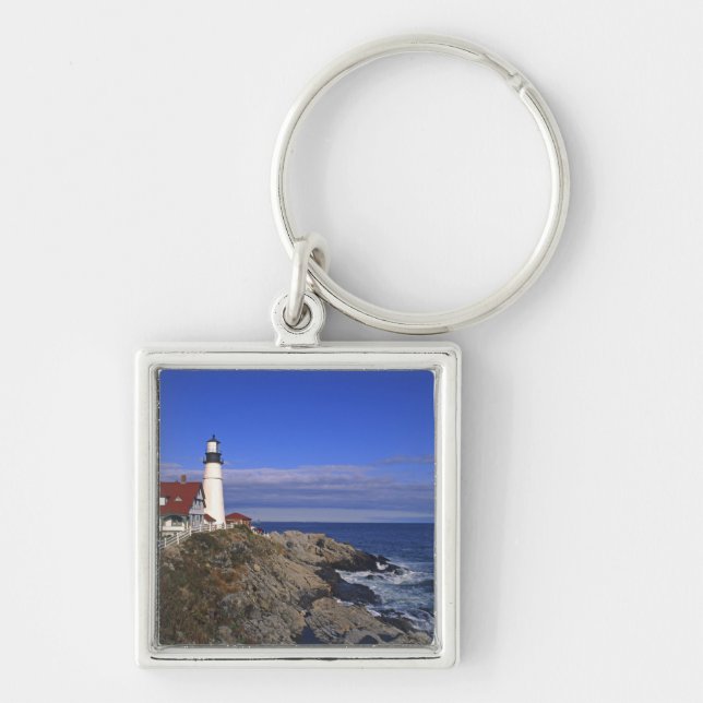 Chaveiro Farol de Portland Head Light Maine (Frente)