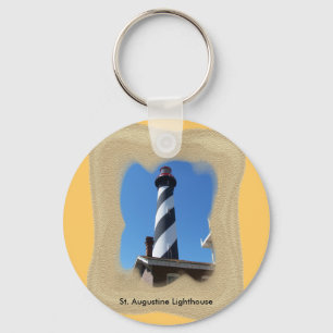 Chaveiro Farol de St Augustine