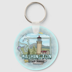 Chaveiro Farol de Washington