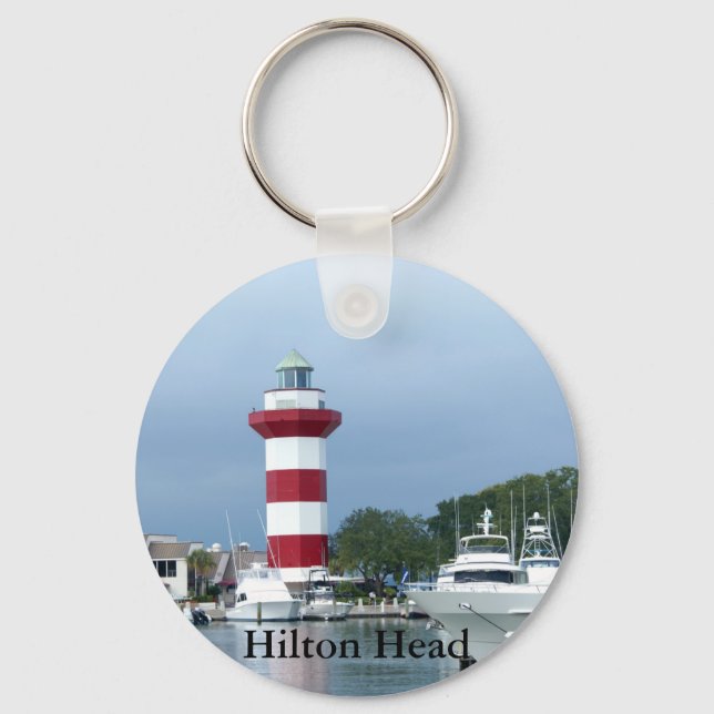 Chaveiro Farol Hilton Head (Frente)