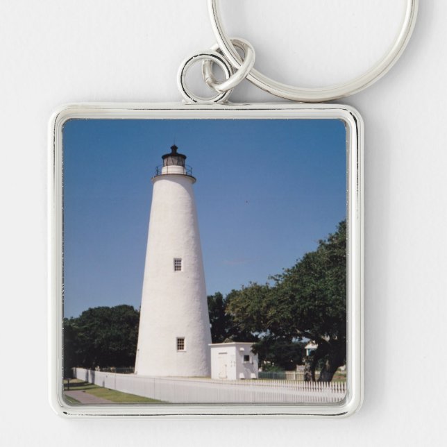 Chaveiro Farol Ocracoke (Frente)