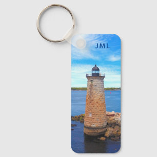 Chaveiro Farol Personalizado De Fotografia Whaleback