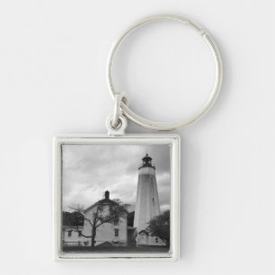 Chaveiro Farol Sandy Hook