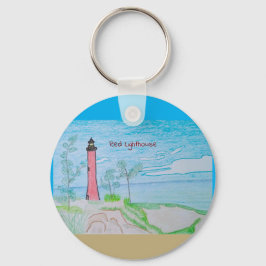 Chaveiro Farol Vermelho