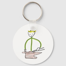 Chaveiro Farrier Stickman
