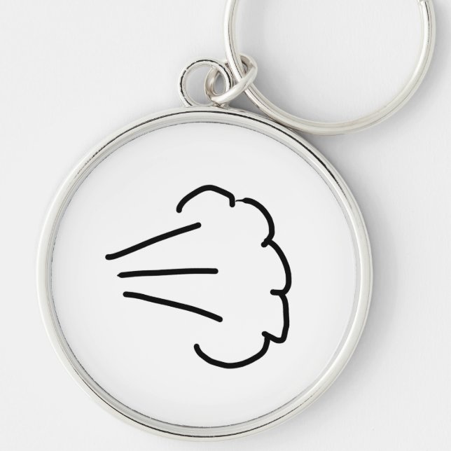 Chaveiro Fart Cloud (Frente)