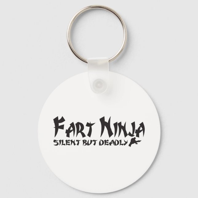 CHAVEIRO FART NINJA (Frente)