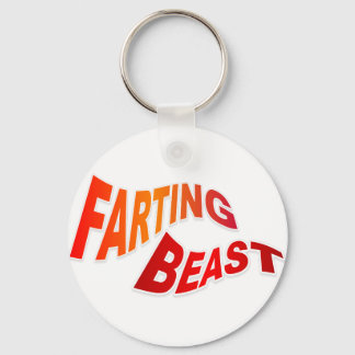 Chaveiro FARTING BEAST - humor insinuante hilário