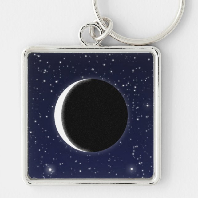 Chaveiro Fases da Lua (Frente)