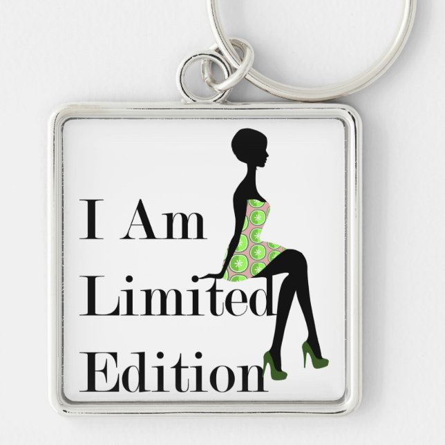 Chaveiro Fashion Silhouette I Am Limited Edition Cote (Frente)