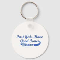 Fast Girls Have Good Times (Blue)