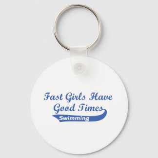 Chaveiro Fast Girls Have Good Times (Blue)