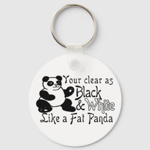Chaveiro Fat Panda