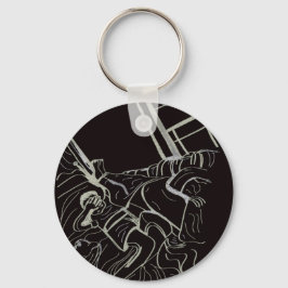 Chaveiro Father and Son Keychain