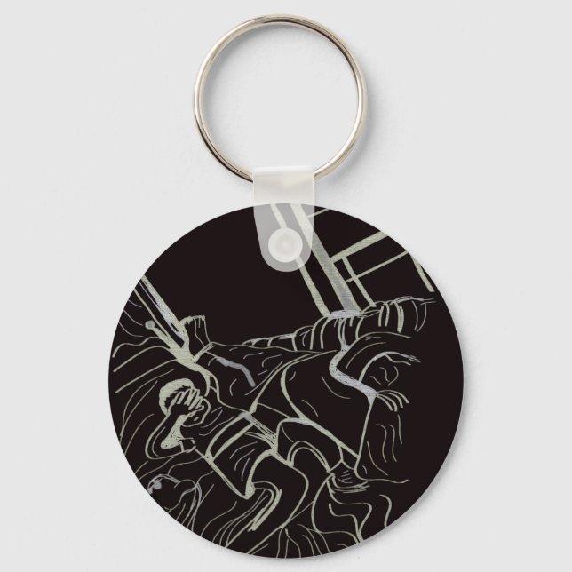 Chaveiro Father and Son Keychain (Frente)