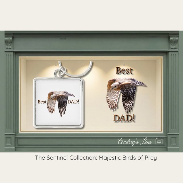 Chaveiro Father's Day "Best Dad" Hawk  (Criador carregado)
