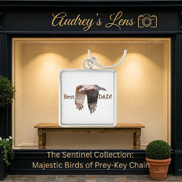 Chaveiro Father's Day "Best Dad" Hawk 