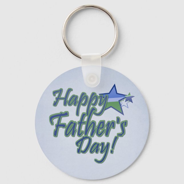 Chaveiro fathers day Star Dad (Frente)