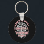 Chaveiro Father's Day | World Best Grandma<br><div class="desc">Father's Day | World Best Grandma</div>