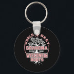 Chaveiro Father's Day | World Best Grandma<br><div class="desc">Father's Day | World Best Grandma</div>