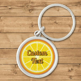 Chaveiro Fatia Laranja
