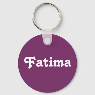 Chaveiro Fatima da cadeia-chave