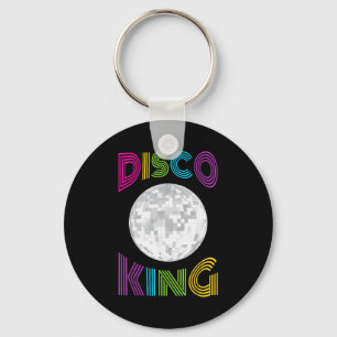 Chaveiro Fato de Rei do Disco anos 70 para Homens e Rapazes