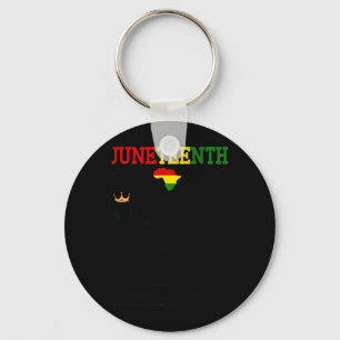 Chaveiro fatos nutricionais rainha negra do juneteenth mela