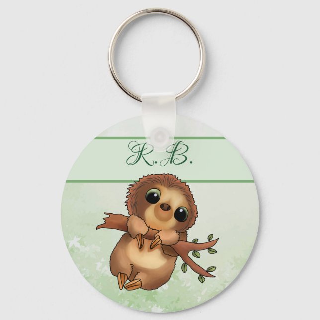 Chaveiro Faultier personalisiert (Frente)