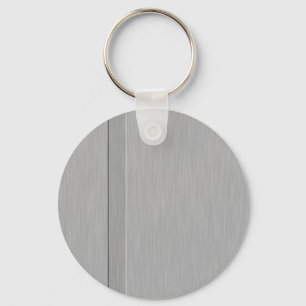 Chaveiro Faux Bruted Metal com Groove