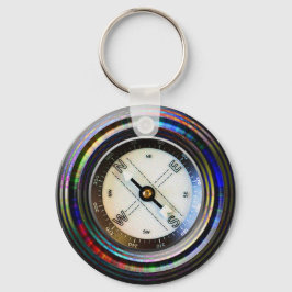 Chaveiro Faux Compass