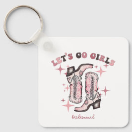 Chaveiro Favor para Despedida de Solteira Vamos Lá Garotas