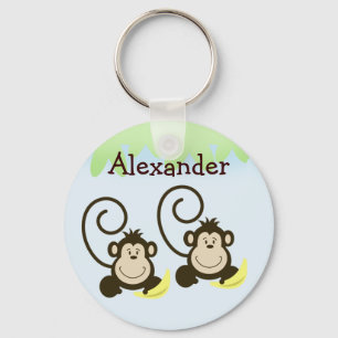 Chaveiro Favor PARVO ou nome de etiqueta do MACACO dos