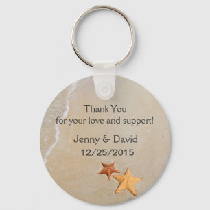 Chaveiro Favor personalizado amor do casamento do anel